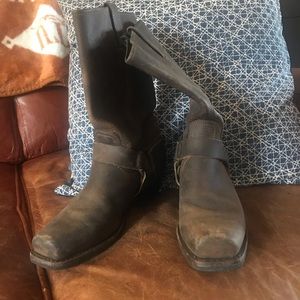 Frye Harness Boots